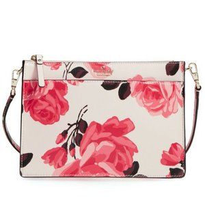 NWT Kate Spade Cameron Street Roses Clarise Crossbody